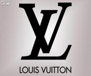 Puzzle Louis Vuitton λογότυπο